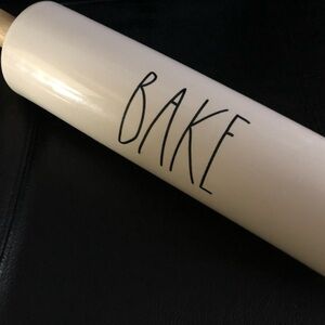 Rolling pin w/wood handles